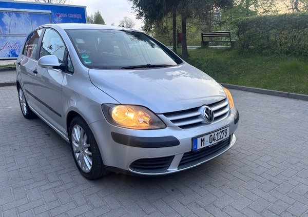 Volkswagen Golf Plus cena 15999 przebieg: 220000, rok produkcji 2005 z Kłobuck małe 781